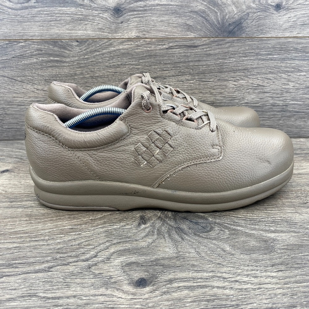 P.W Minor Canfield Leisure Orthopedic Leather Shoes Women's Size 9.5 US Beige